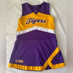 Gen 2 Kids LSU Cheerleader Dress - 3T